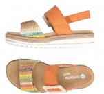 Sandales  Remonte VITE D0Q62-38 Orange 