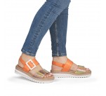 Sandales  Remonte VITE D0Q62-38 Orange 