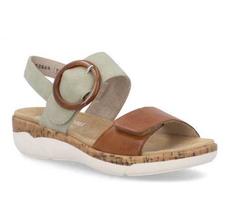Remonte RAND R6853-24 Marron / Kaki 