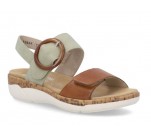 Sandales  Remonte RAND R6853-24 Marron / Kaki 