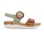 Sandales  Remonte RAND R6853-24 Marron / Kaki 