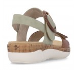 Sandales  Remonte RAND R6853-24 Marron / Kaki 