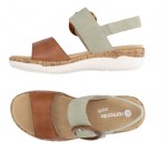 Sandales  Remonte RAND R6853-24 Marron / Kaki 