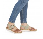 Sandales  Remonte RAND R6853-24 Marron / Kaki 