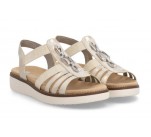 Sandale  Remonte RAPIN6 D2041-90 Doré