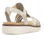 Sandale  Remonte RAPIN6 D2041-90 Doré