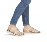 Sandale  Remonte RAPIN6 D2041-90 Doré