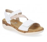 Sandale  Remonte VAPEUR R6860-80 Blanc