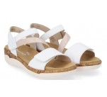 Sandale  Remonte VAPEUR R6860-80 Blanc