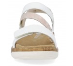 Sandale  Remonte VAPEUR R6860-80 Blanc