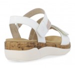 Sandale  Remonte VAPEUR R6860-80 Blanc