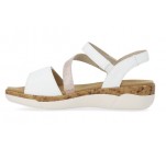 Sandale  Remonte VAPEUR R6860-80 Blanc