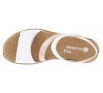Sandale  Remonte VAPEUR R6860-80 Blanc