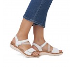 Sandale  Remonte VAPEUR R6860-80 Blanc