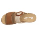 Mules  Remonte SOLEIL R6858-90 Métal / Cognac