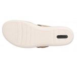 Mules  Remonte SOLEIL R6858-90 Métal / Cognac