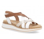 Sandales  Remonte VOIR D3J53-80 Blanc