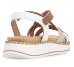 Sandales  Remonte VOIR D3J53-80 Blanc