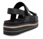 Sandales  Remonte UCRO D0Q59-00 Noir 