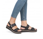 Sandales  Remonte UCRO D0Q59-00 Noir 
