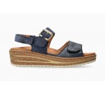 Sandales Mephisto RORY Bleu Marine
