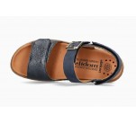 Sandales Mephisto RORY Bleu Marine