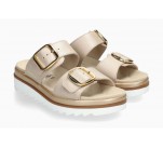 Mules Mephisto DERIA Beige