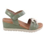 Sandales Mephisto YOUNA Kaki