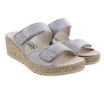 Mules Mephisto NAVINA Light Taupe
