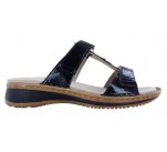 Mules ARA ADDA 29003-01 Verni Noir 