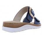 Mules  Rohde RITA 1301 Bleu Marine