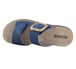Mules  Rohde RITA 1301 Bleu Marine