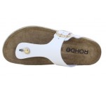 Tongs  Rohde RIME 5894 Blanc 