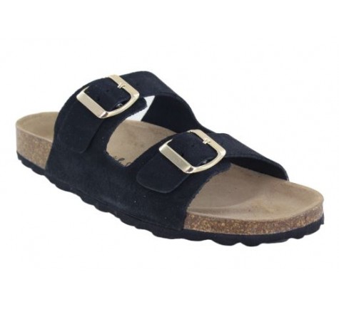 La Maison de l'Espadrille 3524 - BIRK Noir