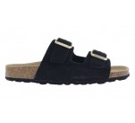 Mules La Maison de l'Espadrille 3524 - BIRK Noir