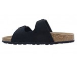 Mules La Maison de l'Espadrille 3524 - BIRK Noir