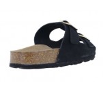 Mules La Maison de l'Espadrille 3524 - BIRK Noir