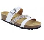 Mules La Maison de l'Espadrille 3532 - ASPIC Argent 