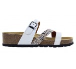 Mules La Maison de l'Espadrille 3532 - ASPIC Argent 