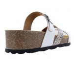 Mules La Maison de l'Espadrille 3532 - ASPIC Argent 