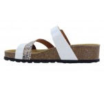 Mules La Maison de l'Espadrille 3532 - ASPIC Argent 