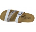 Mules La Maison de l'Espadrille 3532 - ASPIC Argent 