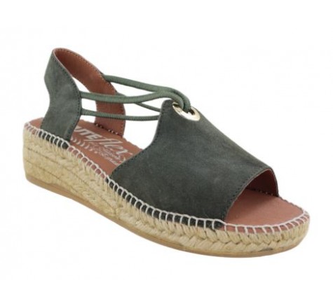 La Maison de l'Espadrille Y120 - MOI Kaki