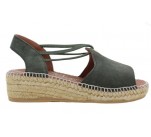 Sandale La Maison de l'espadrille La Maison de l'Espadrille Y120 - MOI Kaki