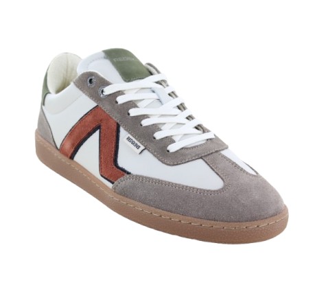 Redskins ELDORADO Ecru / Vert / Orange