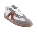 Baskets  Redskins ELDORADO Ecru / Vert / Orange