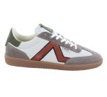 Baskets  Redskins ELDORADO Ecru / Vert / Orange