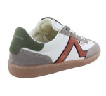 Baskets  Redskins ELDORADO Ecru / Vert / Orange