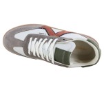 Baskets  Redskins ELDORADO Ecru / Vert / Orange