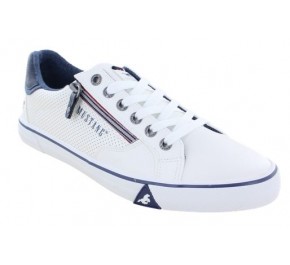 Baskets homme Mustang HOBI2 211004 Blanc